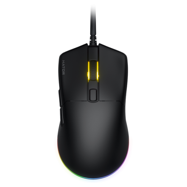 Mouse Hator Pulsar 3  USB / Black photo 1 Mouse Hator Pulsar 3  USB / Black photo 1