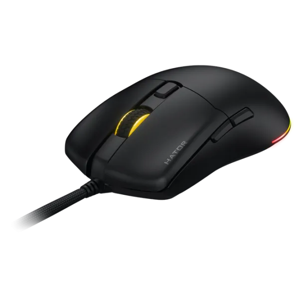 Mouse Hator Pulsar 3  USB / Black photo 3 Mouse Hator Pulsar 3  USB / Black photo 3
