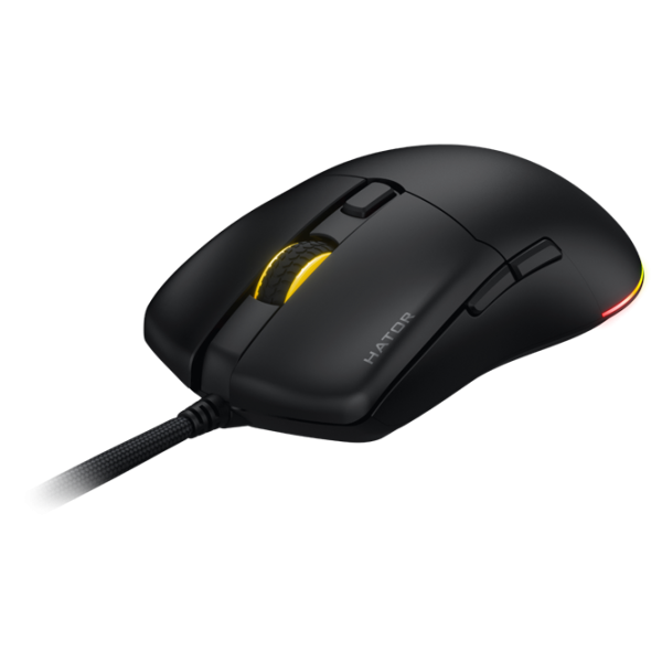 Mouse Hator Pulsar 3  USB / Black photo 3 Mouse Hator Pulsar 3  USB / Black photo 3