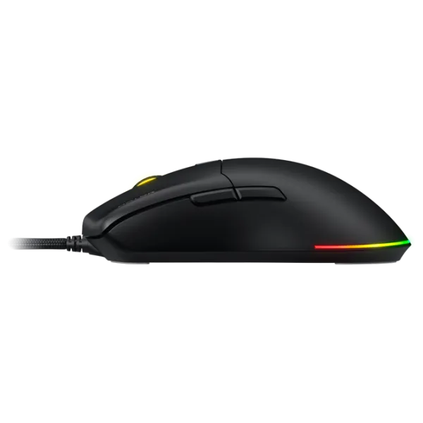 Mouse Hator Pulsar 3  USB / Black photo 4 Mouse Hator Pulsar 3  USB / Black photo 4