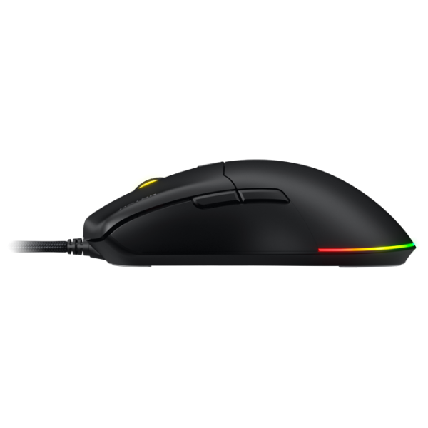 Mouse Hator Pulsar 3  USB / Black photo 4 Mouse Hator Pulsar 3  USB / Black photo 4
