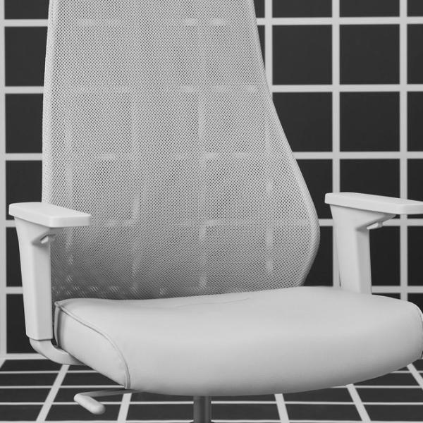 Scaun Gaming Ikea Matchspel  Gray photo 3 Scaun Gaming Ikea Matchspel  Gray photo 3