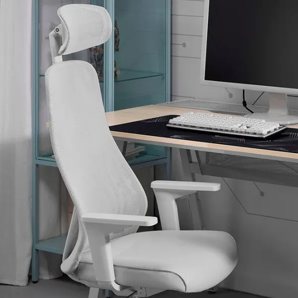 Scaun Gaming Ikea Matchspel  Gray photo 7 Scaun Gaming Ikea Matchspel  Gray photo 7