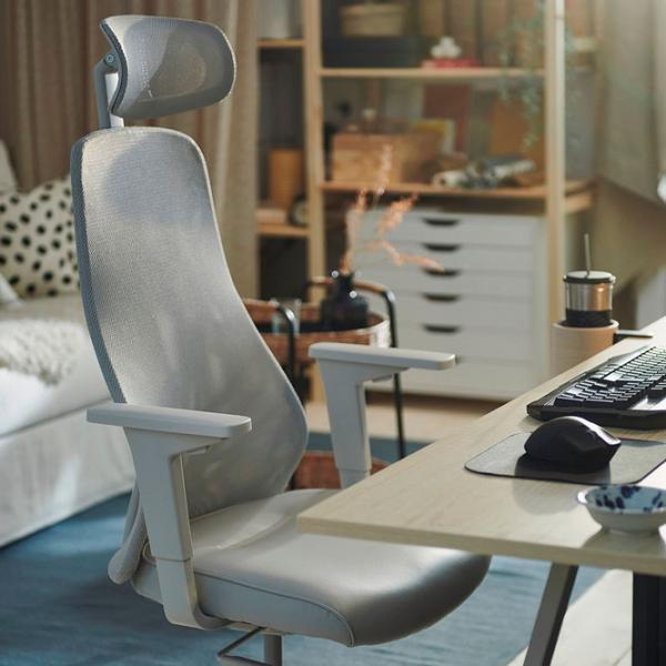 Scaun Gaming Ikea Matchspel  Gray photo 8 Scaun Gaming Ikea Matchspel  Gray photo 8