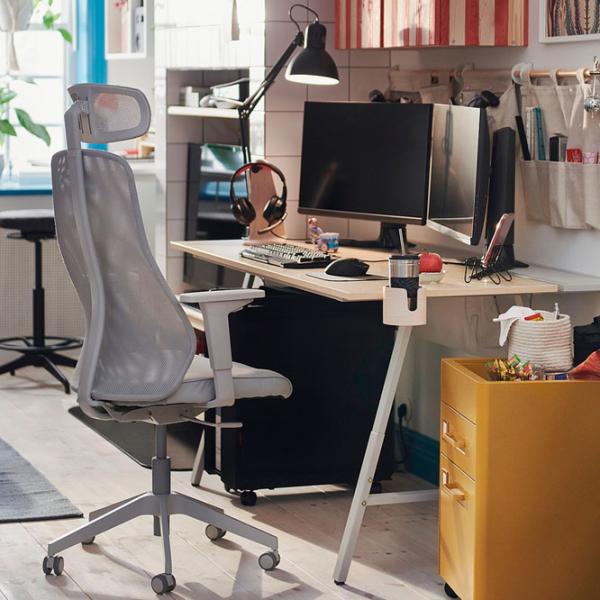 Scaun Gaming Ikea Matchspel  Gray photo 9 Scaun Gaming Ikea Matchspel  Gray photo 9