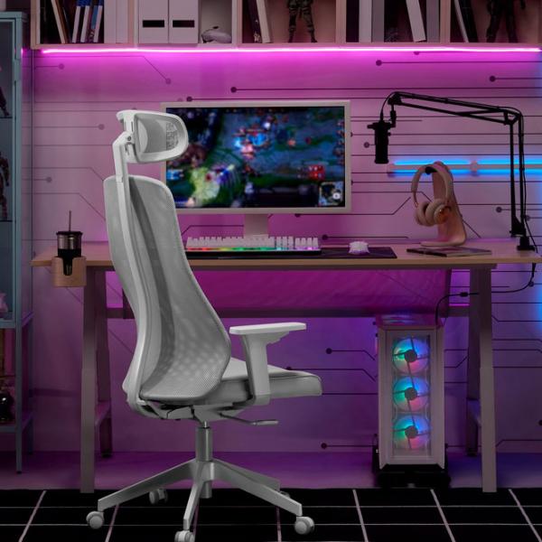 Scaun Gaming Ikea Matchspel  Gray photo 10 Scaun Gaming Ikea Matchspel  Gray photo 10