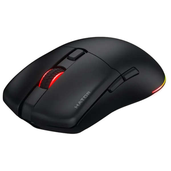 Мышь Hator Pulsar 3 Wireless Bluetooth, USB / Черный photo 2
