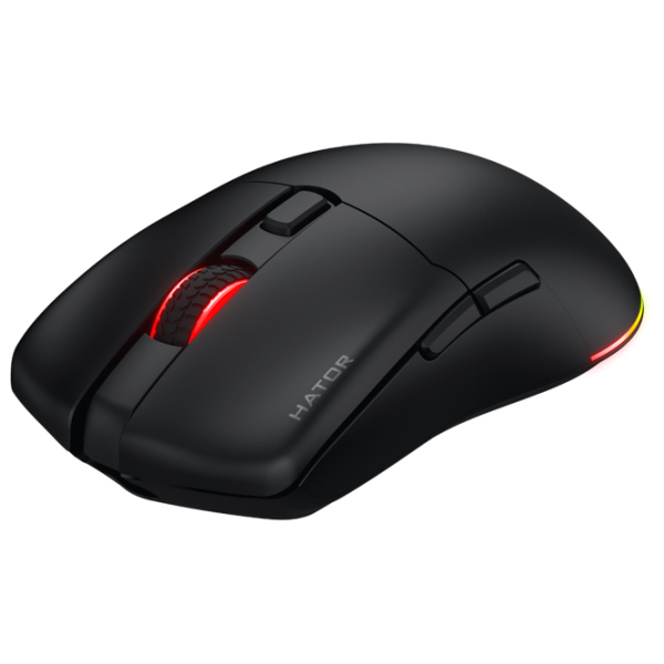 Мышь Hator Pulsar 3 Wireless Bluetooth, USB / Черный photo 2