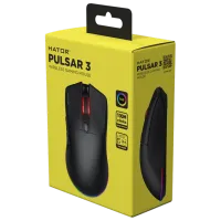 Мышь Hator Pulsar 3 Wireless USB / Черный photo 6
