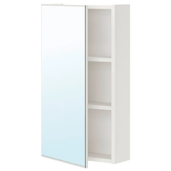 Dulap cu oglindă Ikea Enhet 75 x 40 x 17 / Oglindă / White photo 1 Dulap cu oglindă Ikea Enhet 75 x 40 x 17 / Oglindă / White photo 1
