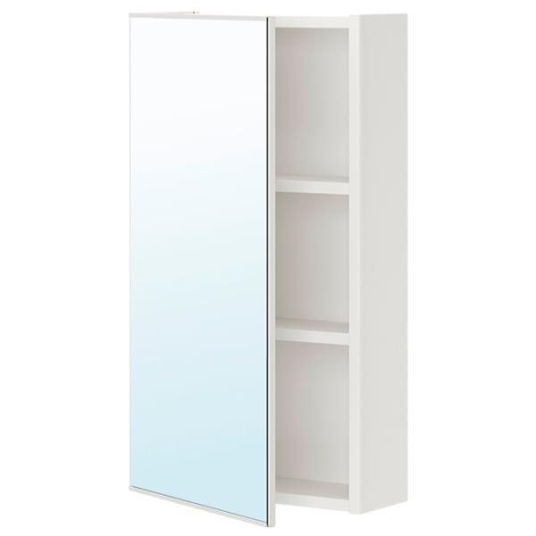 Dulap cu oglindă Ikea Enhet 75 x 40 x 17 / Oglindă / White photo 1 Dulap cu oglindă Ikea Enhet 75 x 40 x 17 / Oglindă / White photo 1