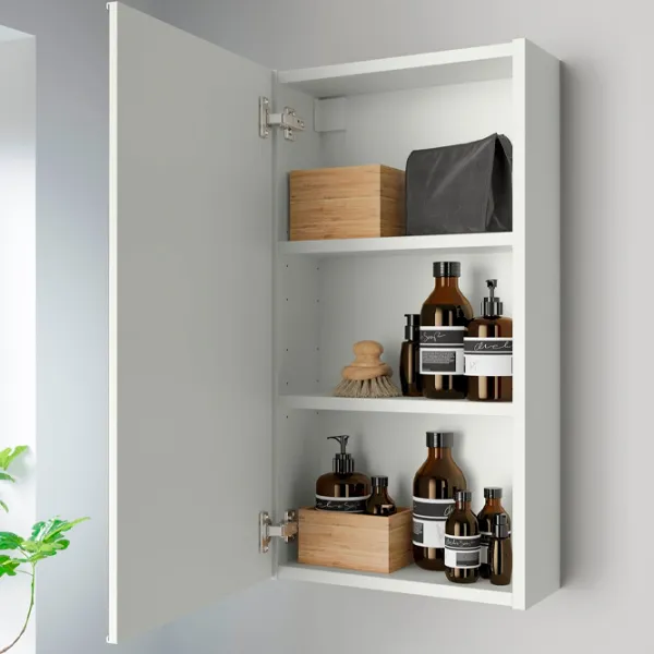Dulap cu oglindă Ikea Enhet 75 x 40 x 17 / Oglindă / White photo 2 Dulap cu oglindă Ikea Enhet 75 x 40 x 17 / Oglindă / White photo 2