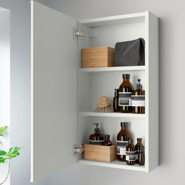 Dulap cu oglindă Ikea Enhet 75 x 40 x 17 / Oglindă / White photo 2 Dulap cu oglindă Ikea Enhet 75 x 40 x 17 / Oglindă / White photo 2