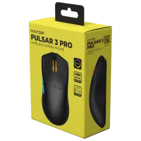 Мышь Hator Pulsar 3 PRO Wireless USB / Черный photo 6