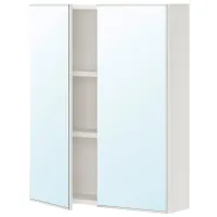 Dulap cu oglindă Ikea Enhet 75 x 60 x 17 / Oglindă / White