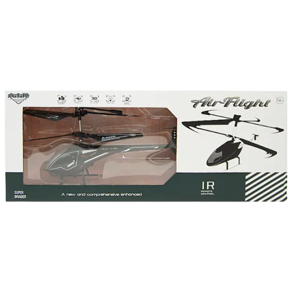 Вертолёт New World Air-Flight  / Черный photo 1 Вертолёт New World Air-Flight  / Черный photo 1