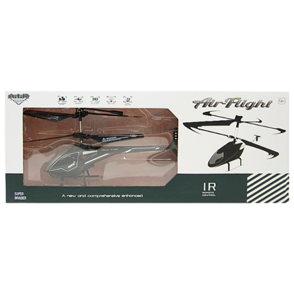 Вертолёт New World Air-Flight  / Черный photo 1 Вертолёт New World Air-Flight  / Черный photo 1