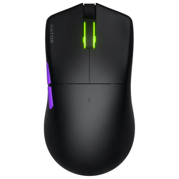 Мышь Hator Pulsar 3 ULTRA 8K+4K wireless Bluetooth, USB / Черный photo 1