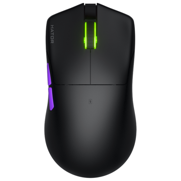 Мышь Hator Pulsar 3 ULTRA 8K+4K wireless Bluetooth, USB / Черный photo 1