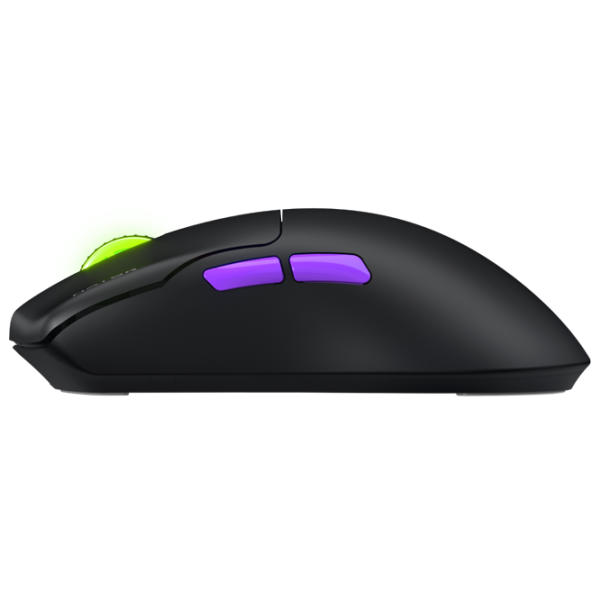 Мышь Hator Pulsar 3 ULTRA 8K+4K wireless Bluetooth, USB / Черный photo 3