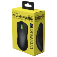 Мышь Hator Pulsar 3 ULTRA 8K+4K wireless USB / Черный photo 6