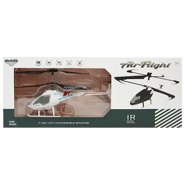 Elicopter New World Air-Flight  / White photo 1