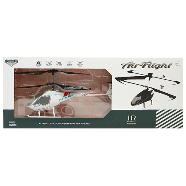 Elicopter New World Air-Flight  / White photo 1