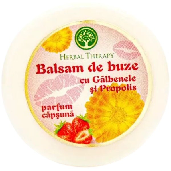 Бальзамы для губ Herbal Therapy Laboratories Gălbenele și Propolis  0.02л / Белый photo 1 Бальзамы для губ Herbal Therapy Laboratories Gălbenele și Propolis  0.02л / Белый photo 1