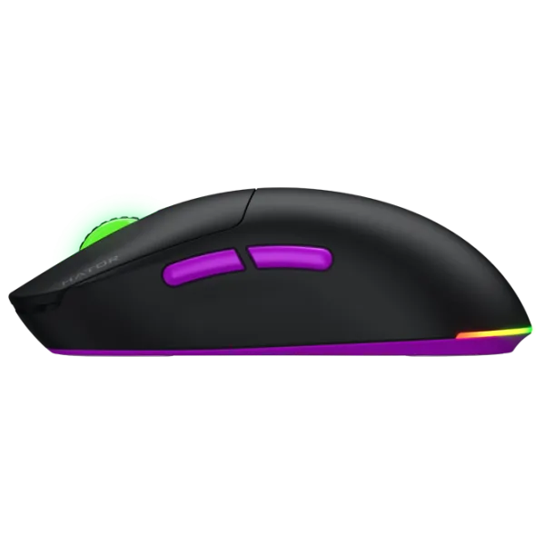 Mouse Hator Quasar 3 ULTRA 8K wireless Bluetooth, USB / Black photo 3 Mouse Hator Quasar 3 ULTRA 8K wireless Bluetooth, USB / Black photo 3