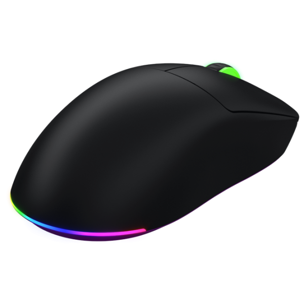 Mouse Hator Quasar 3 ULTRA 8K wireless Bluetooth, USB / Black photo 4 Mouse Hator Quasar 3 ULTRA 8K wireless Bluetooth, USB / Black photo 4