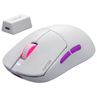 Мышь Hator Quasar 3 ULTRA 8K wireless USB / Белый photo 2