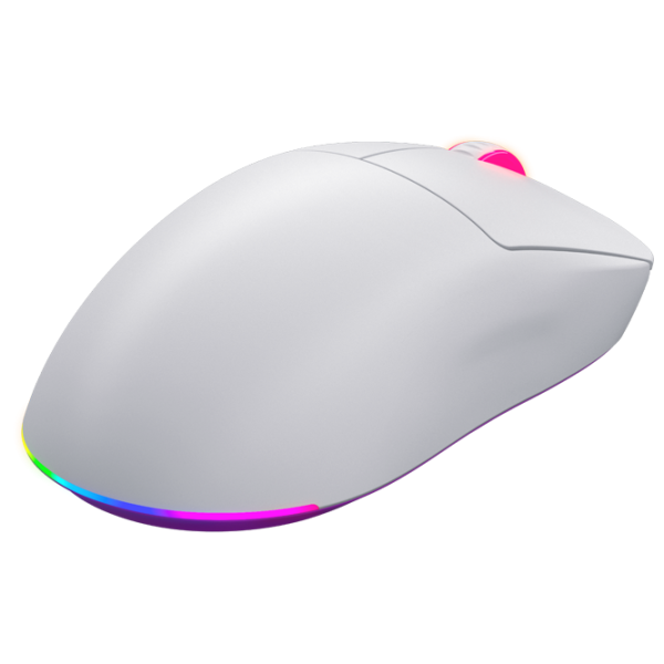 Мышь Hator Quasar 3 ULTRA 8K wireless Bluetooth, USB / Белый photo 3