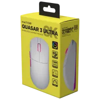 Мышь Hator Quasar 3 ULTRA 8K wireless USB / Белый photo 6