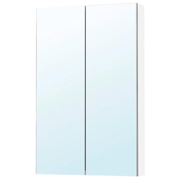 Dulap cu oglindă Ikea Lettan 95 x 60 x 15 / Oglindă / Silver photo 1 Dulap cu oglindă Ikea Lettan 95 x 60 x 15 / Oglindă / Silver photo 1