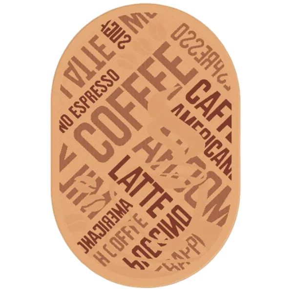 Ковер Covoare Ungheni Veranda Коричневый / Полипропилен photo 1