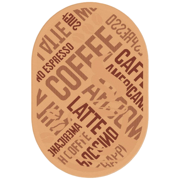 Ковер Covoare Ungheni Veranda Коричневый / Полипропилен photo 1