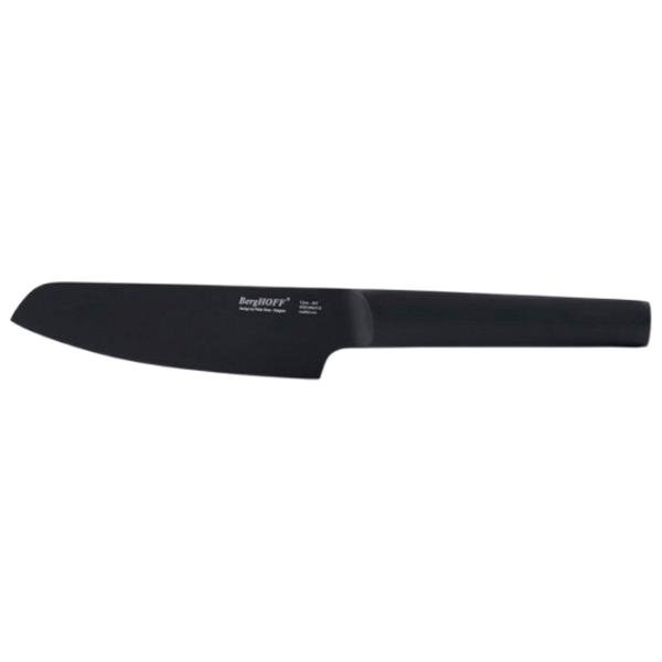 Кухонный нож BergHOFF 3900007 Нержавеющая сталь / Черный photo 1 Кухонный нож BergHOFF 3900007 Нержавеющая сталь / Черный photo 1