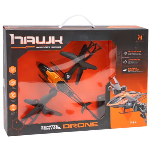 Elicopter New World X69  / Orange photo 1