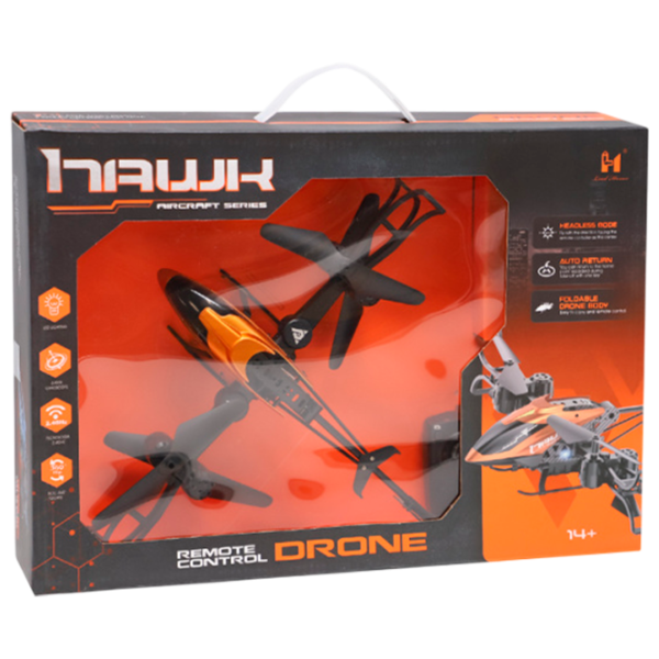 Elicopter New World X69  / Orange photo 1