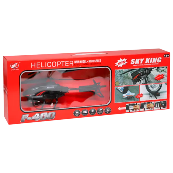 Elicopter New World F400  / Black photo 1
