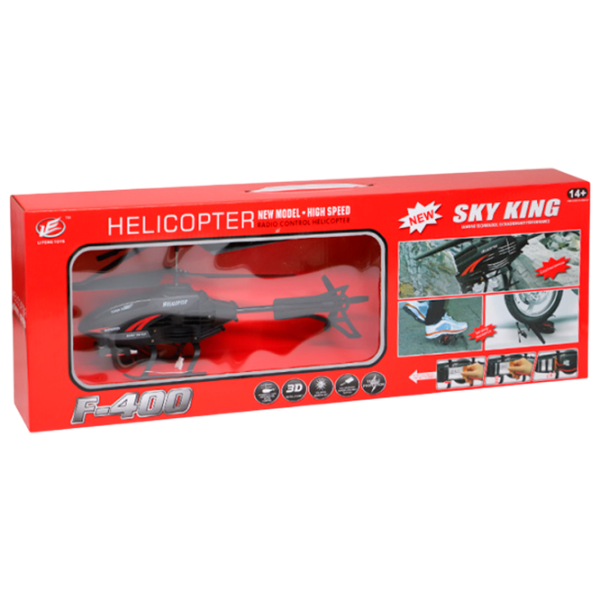Elicopter New World F400  / Black photo 1