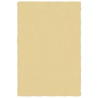 Covor Covoare Ungheni Panda  Yellow / Poliester