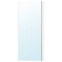 Шкаф с зеркалом Ikea Lettan 95 x 40 x 15см / Зеркало / Серебро