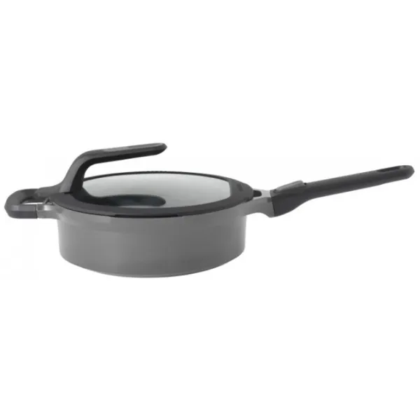Сковорода BergHOFF Gem Stay-Cool 2307421 Сотейник / 28 см / Серый photo 1 Сковорода BergHOFF Gem Stay-Cool 2307421 Сотейник / 28 см / Серый photo 1