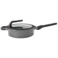 Сковорода BergHOFF Gem Stay-Cool 2307421 Сотейник / 28 см / Серый