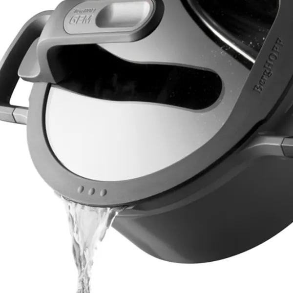 Сковорода BergHOFF Gem Stay-Cool 2307421 Сотейник / 28 см / Серый photo 4 Сковорода BergHOFF Gem Stay-Cool 2307421 Сотейник / 28 см / Серый photo 4