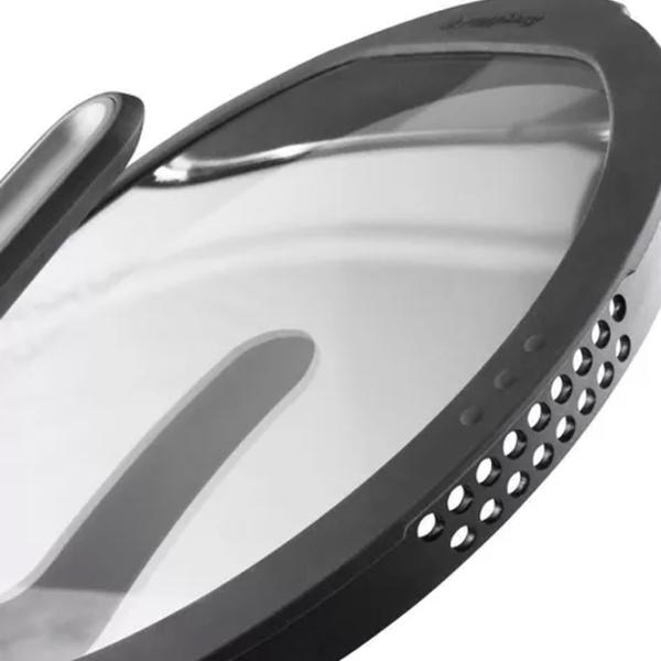 Сковорода BergHOFF Gem Stay-Cool 2307421 Сотейник / 28 см / Серый photo 5 Сковорода BergHOFF Gem Stay-Cool 2307421 Сотейник / 28 см / Серый photo 5