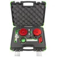 Набoр инструментов JBM 54204 Металл / Количество в наборе - 11