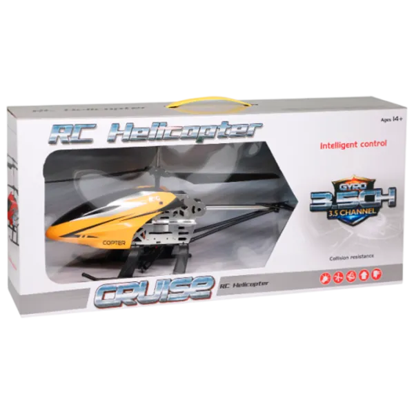 Elicopter New World 528-14  / Yellow photo 1
