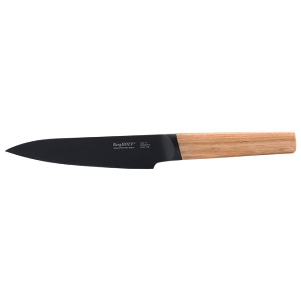 Кухонный нож BergHOFF 3900012 Нержавеющая сталь / Черный photo 1 Кухонный нож BergHOFF 3900012 Нержавеющая сталь / Черный photo 1